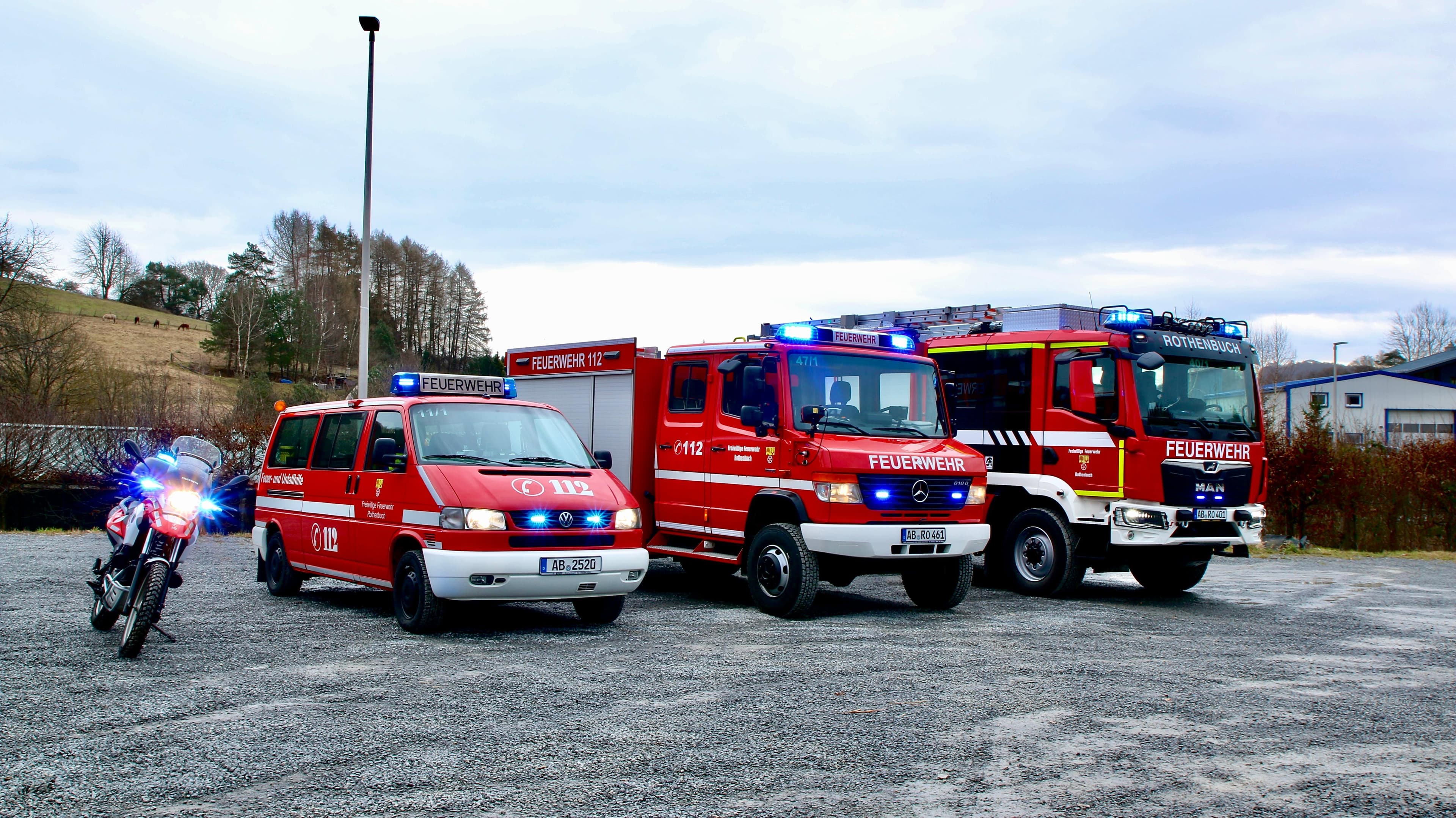 Feuerwehr Rothenbuch - Mannschaft